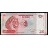 Конго 20 франков 1997 Р88 UNC печать NBBPW арт. 52813