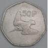 Ирландия 50 пенсов 1970 КМ24 VF арт. 56200