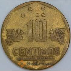 Перу 10 сентимо 1993 КМ305 VF арт. 57591