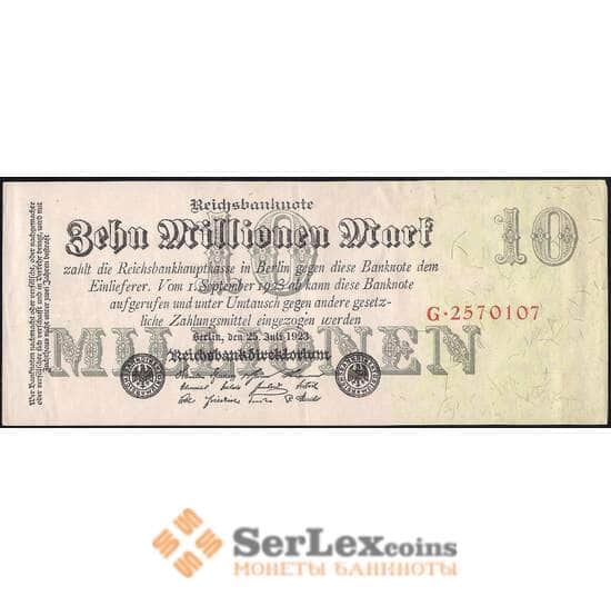 Германия 10000000 марок 1923 Р96 арт. 31584