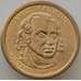 Монета США 1 доллар 2007 P КМ404 aUNC президент Джеймс Мэдисон арт. 12418