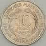 Гвинея 10 франков 1962 КМ6 aUNC (n17.19) арт. 21232