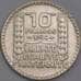 Монета Франция 10 франков 1934 КМ878 XF арт. 40623