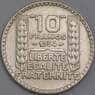 Франция 10 франков 1934 КМ878 XF арт. 40623