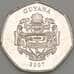 Монета Гайана 10 долларов 2007 КМ52 UNC (n17.19) арт. 20008