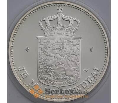 Нидерланды жетон Молодой портрет Королевская династия Proof арт. 42916