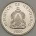 Монета Гондурас 50 сентаво 2005 КМ84а.2 UNC (n17.19) арт. 21312