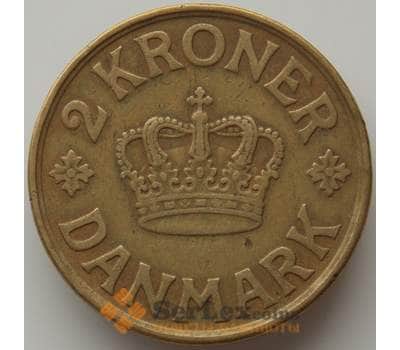 Монета Дания 2 кроны 1926 КМ825 VF арт. 11825