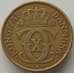 Монета Дания 2 кроны 1926 КМ825 VF арт. 11825