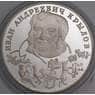 Россия 2 рубля 1994 Y343 Proof Крылов  арт. 29981