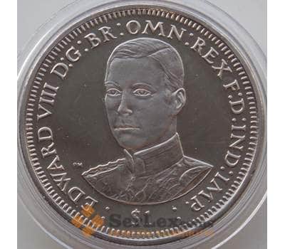 Монета Британские Виргинские острова 1 доллар 2006 BU Король Эдвард VIII арт. 13759