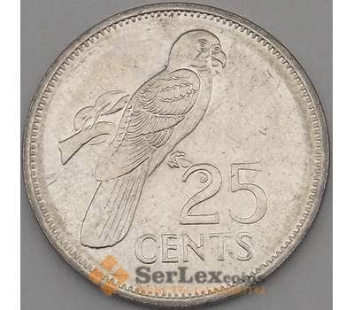 Монета Сейшельские острова 25 центов 2003 КМ49а aUNC  арт. 18779