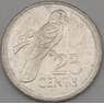 Сейшельские острова 25 центов 2003 КМ49а aUNC  арт. 18779