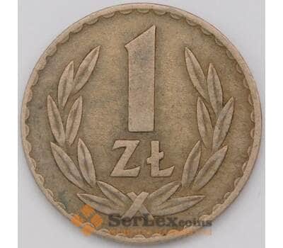 Монета Польша 1 злотый 1949 Y45 медно-никель арт. 36911