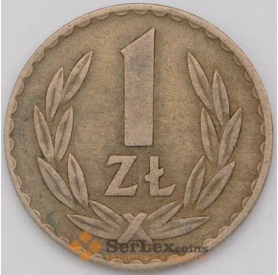 Польша 1 злотый 1949 Y45 медно-никель арт. 36911