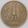 Польша 1 злотый 1949 Y45 медно-никель арт. 36911