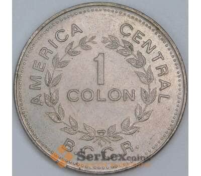Коста-Рика 1 колон 1977 КМ186.4 aUNC арт. 57229