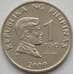 Монета Филиппины 1 писо 2000 КМ269 aUNC (J05.19) арт. 15799