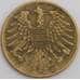 Австрия монета 20 грошей 1951 КМ2877 VF арт. 46102