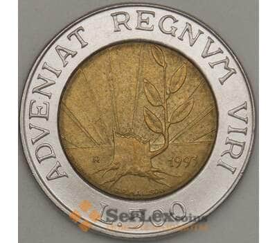 Монета Сан-Марино 500 лир 1993 XF (n17.19) арт. 21361