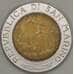 Монета Сан-Марино 500 лир 1993 XF (n17.19) арт. 21361