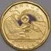 Монета Канада 1 доллар 2022 Джазовый музыкант Оскар Петерсон цветная  арт. 40400