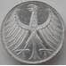 Монета Германия 5 марок 1974 G КМ112 Proof арт. 11648