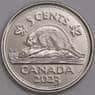 Канада монета 5 центов 2023 UNC Карл III арт. 47588