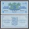 Финляндия 5 марок 1963 Р106Аа(44) UNC литера В арт. 53961