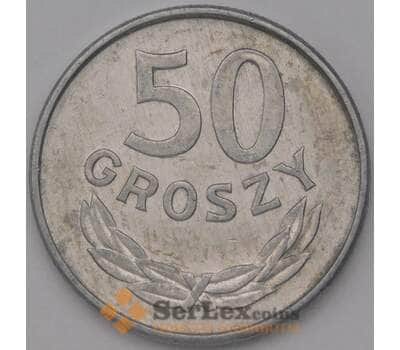 Монета Польша 50 грошей 1987 Y48.2 арт. 36900
