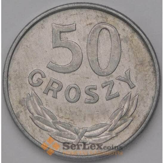 Польша 50 грошей 1987 Y48.2 арт. 36900