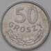 Монета Польша 50 грошей 1987 Y48.2 арт. 36900