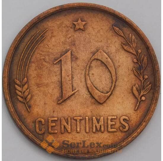Люксембург 10 сантимов 1930 AU арт. 39311