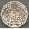 Танзания 5 шиллингов 1993 КМ23a UNC  арт. 18927