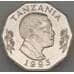 Монета Танзания 5 шиллингов 1993 КМ23a UNC  арт. 18927