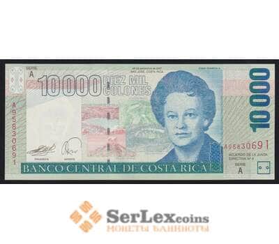 Коста-Рика 10000 колон 2007 Р267е UNC арт. 52446