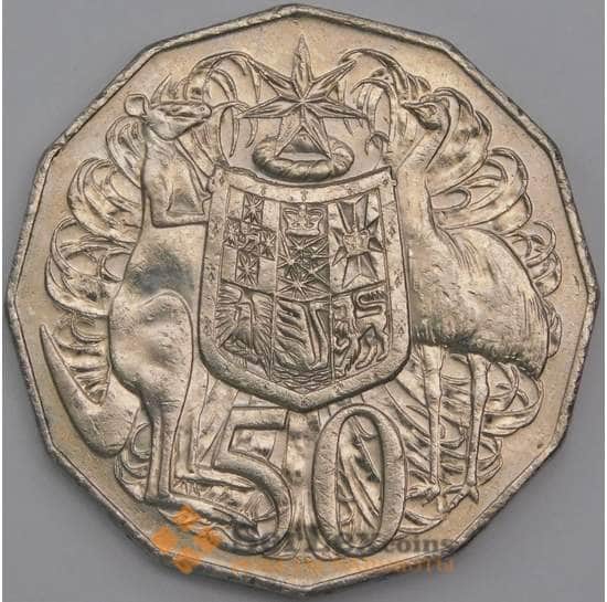 Австралия монета 50 центов 2009 КМ404 XF арт. 43806