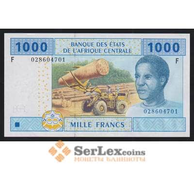 Экваториальная Гвинея 1000 франков 2002 Р507Fb UNC арт. 52183