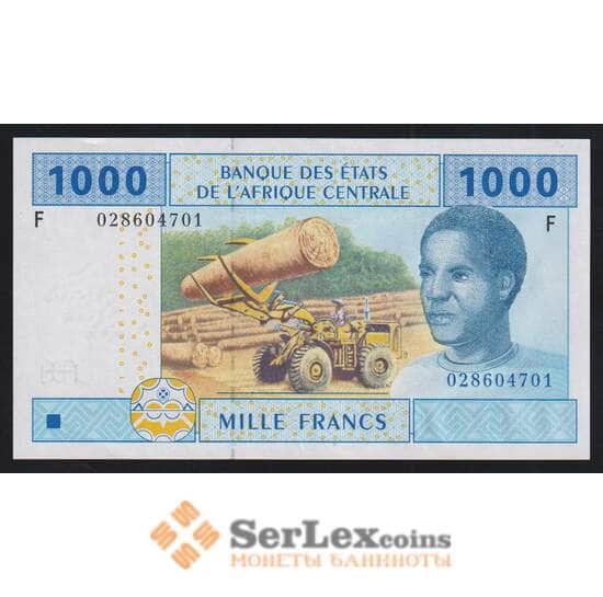 Экваториальная Гвинея 1000 франков 2002 Р507Fb UNC арт. 52183