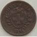 Монета Швейцария 1 раппен 1941 КМ3 XF арт. 13251