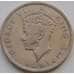 Монета Южная Родезия 1/2 кроны 1947 КМ15b VF- арт. 8167