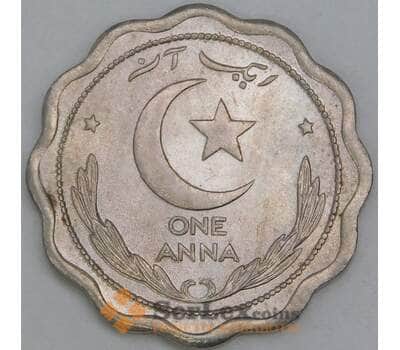 Пакистан 1 анна 1948 КМ3 aUNC арт. 56291