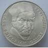 Германия 5 марок 1977 КМ145 BU Карл Гаусс Серебро (J05.19) арт. 15947