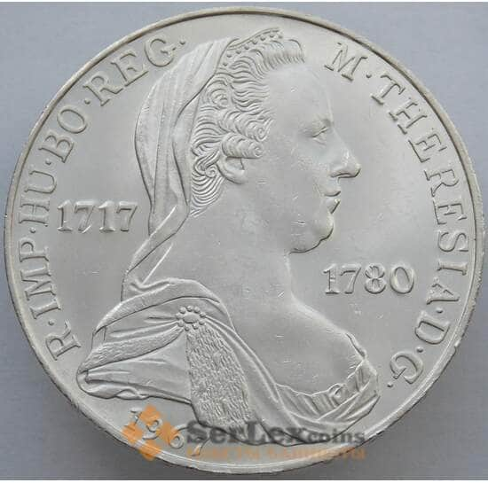 Австрия 25 шиллингов 1967 КМ2901 UNC Серебро Мария Терезия (J05.19) арт. 14951