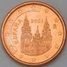 Испания 1 евроцент 2001 BU арт. 28524