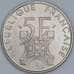 Монета Франция 5 Франков 1989 КМ968 XF Эйфелева Башня (J05.19) арт. 16336