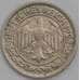 Монета Германия 50 пфеннигов 1929 Е КМ49 XF арт. 38946