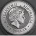 Монета Австралия 1 доллар 2004 КМ674 Proof Год Обезьяны арт. 23933