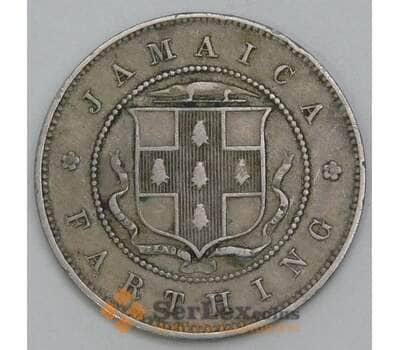 Ямайка 1 фартинг 1934 КМ24 F арт. 56124