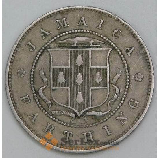 Ямайка 1 фартинг 1934 КМ24 F арт. 56124 Ямайка 1 фартинг 1934 КМ24 F арт. 56124